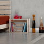 Hanah Home Fuga - Mesilla de noche Roble